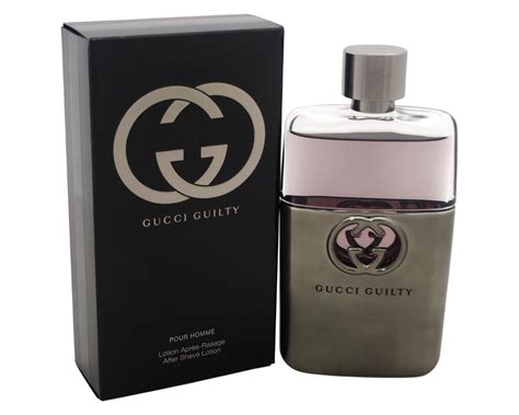 gucci guilty aftershave balm for men|gucci guilty for men website.